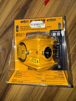Dewalt Door Lock Installation Kit
