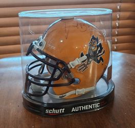 ASU Sparky Mini Helmet- signed by Vontaze Burfict