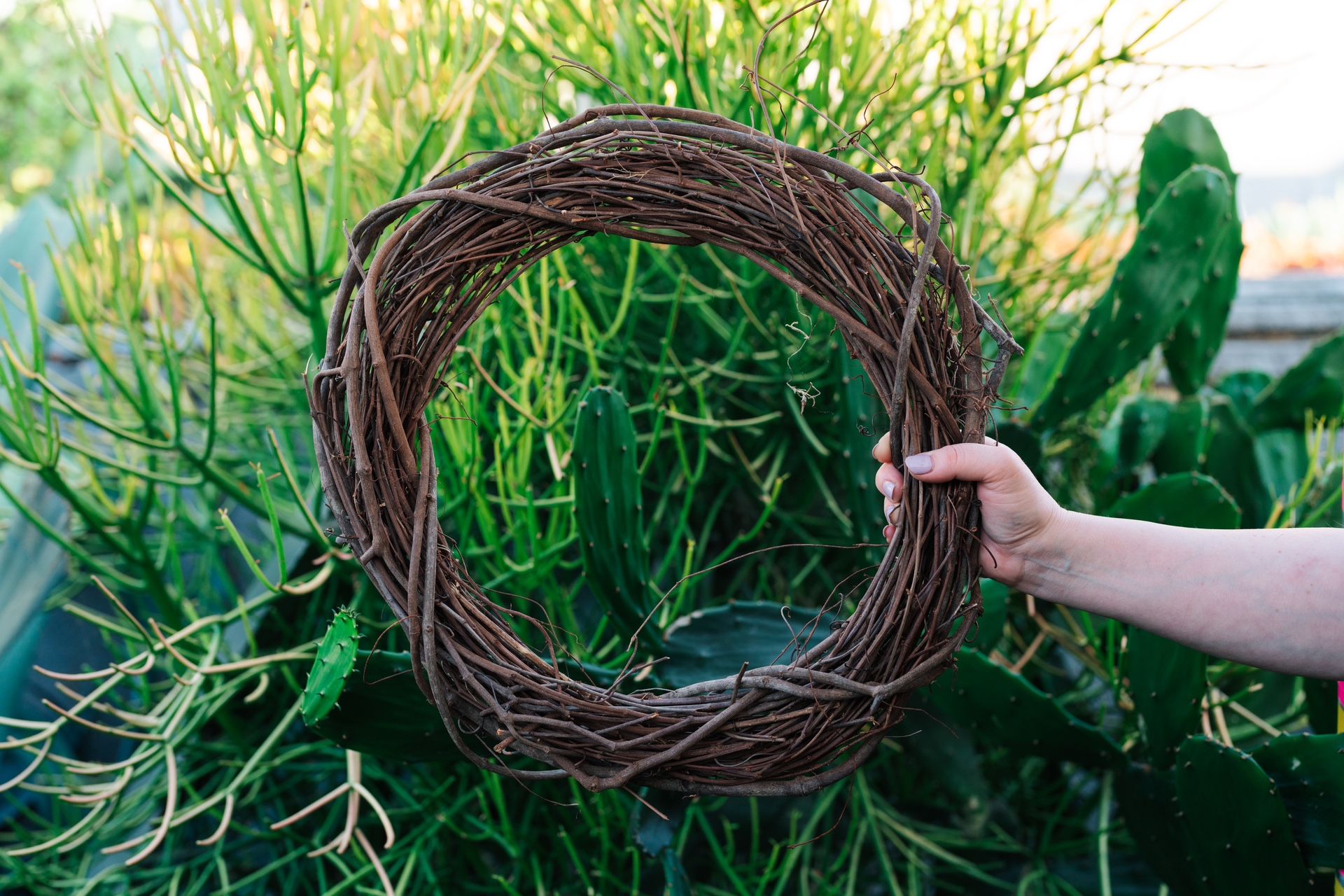 18" Grapevine Wreath NEW (QTY 5)