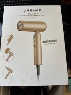 NEW  Dreame Pocket Hair Dryer