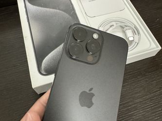 iPhone 15 Pro Max 256GB Unlocked Mint Condition