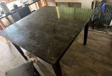 Kitchen Marble Table