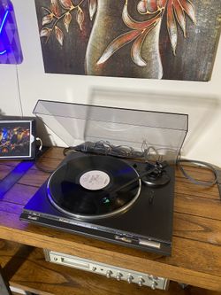 Vintage 1980s Technics SL-BD20 Semi-Automatic Turntable – Mint Condition, New Stylus, Ready to Spin! 🔥 Only $159