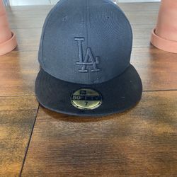 Dodger Hat - Black
