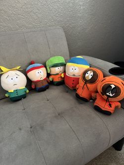South Park Plushies Stuffed Animals