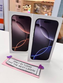 💸 Unlocked iPhone 16 Pro– Affordable Payments Starting at Just $5 DOWN! 🌟