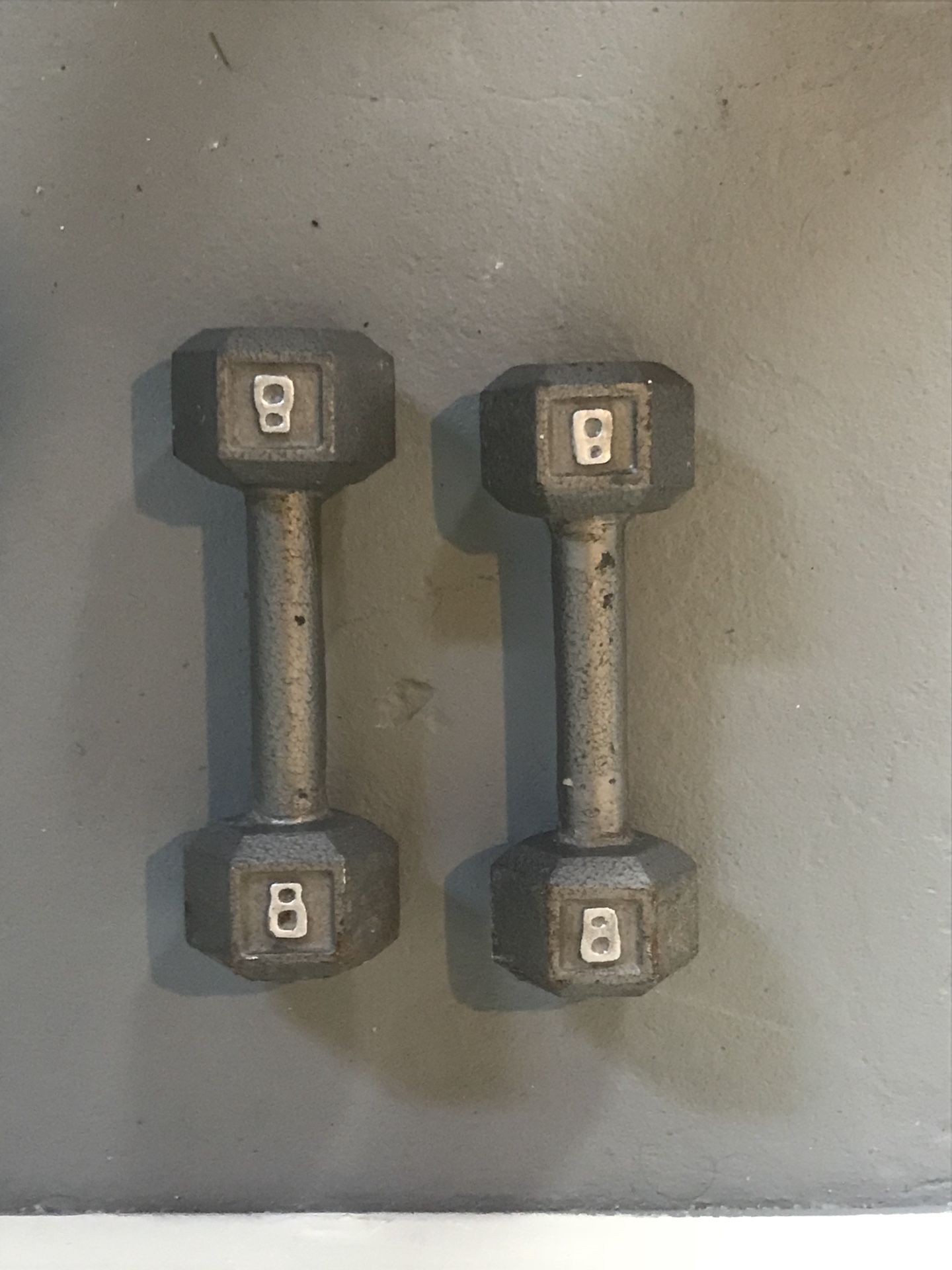 Weight (8 pound set)