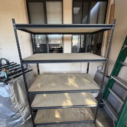 Heavy Duty Garage Shelving/ Shelf Storage 