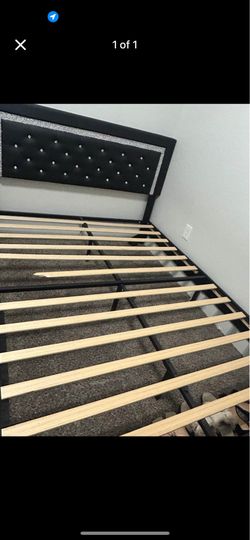 Queen bed frame