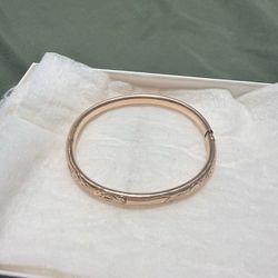 Brasalete oro 10k