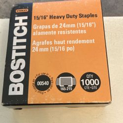 Bostitch 15/16” Heavy Duty  1000p (BJ)