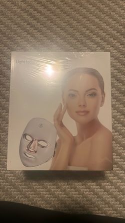 Light facial beauty mask instrument