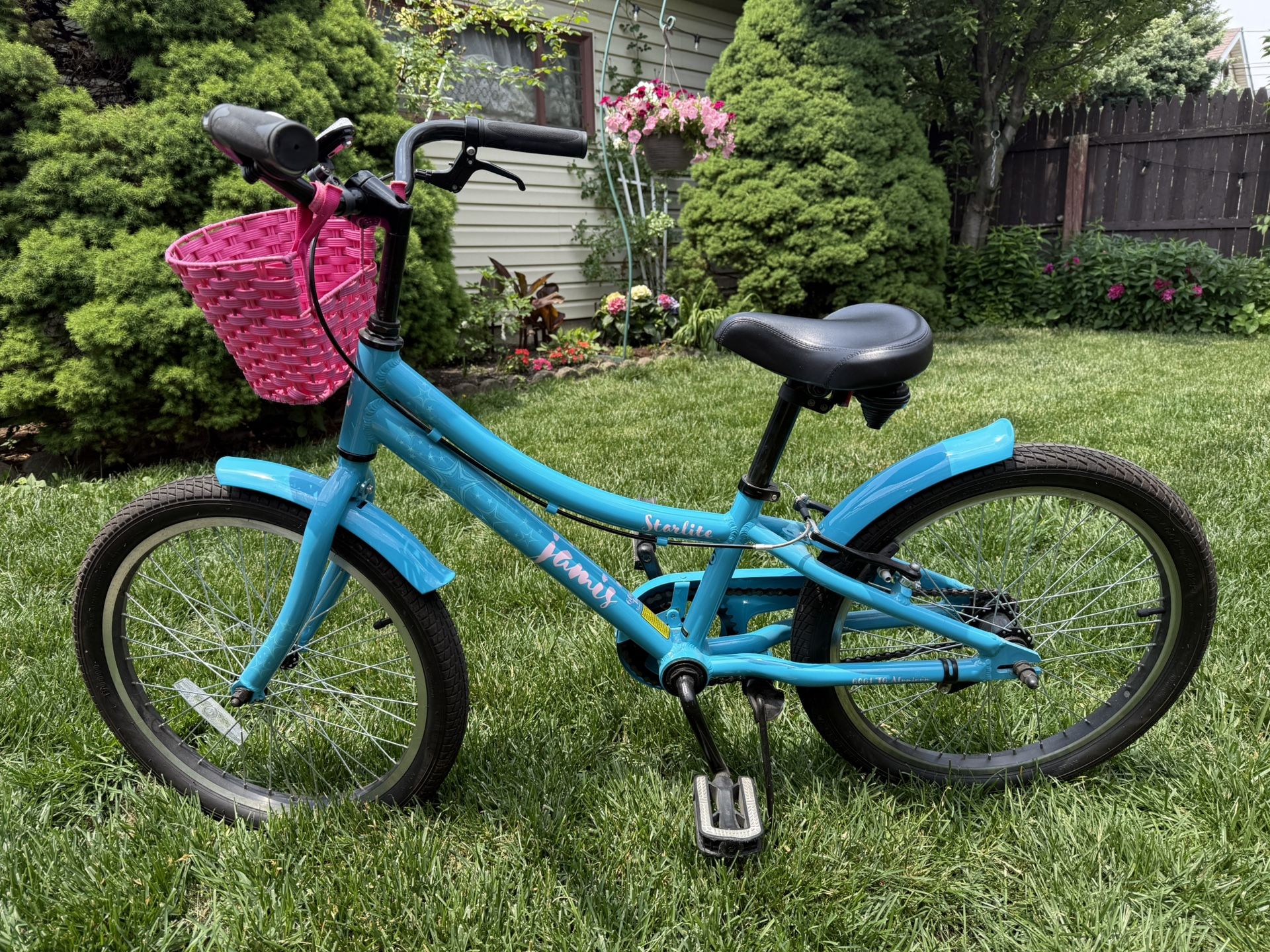 Jamis 20inch Starlite Blue Lagoon Bicycle