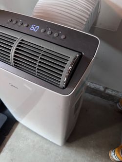 Media 12,000 BTU duo portable air conditioner with M chill Media 12,000 BTU duo portable air conditioner with Mshield