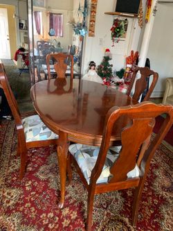 Wood Dining Room