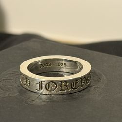 Chrome Hearts CH FOREVER Ring
