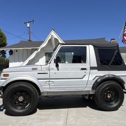1986 Suzuki Samurai