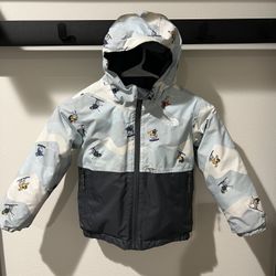 The North Face Kids Waterproof Insulated Jacket