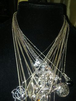 Sterling silver necklace