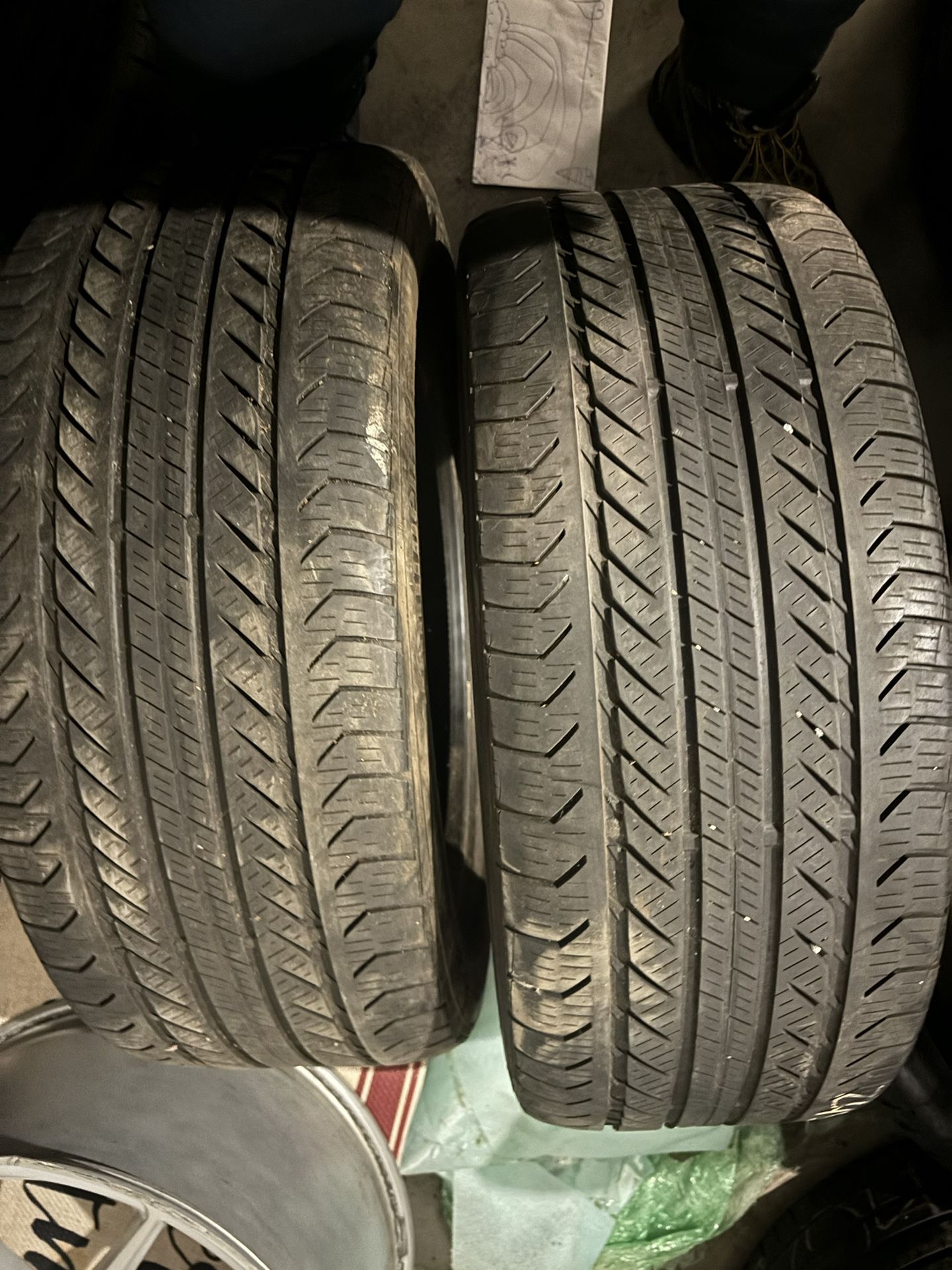 245 45 19 Continental Benz