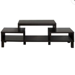 Coaster Merino Modern Wood 60-Inch TV Stand in Brown Cappuccino 