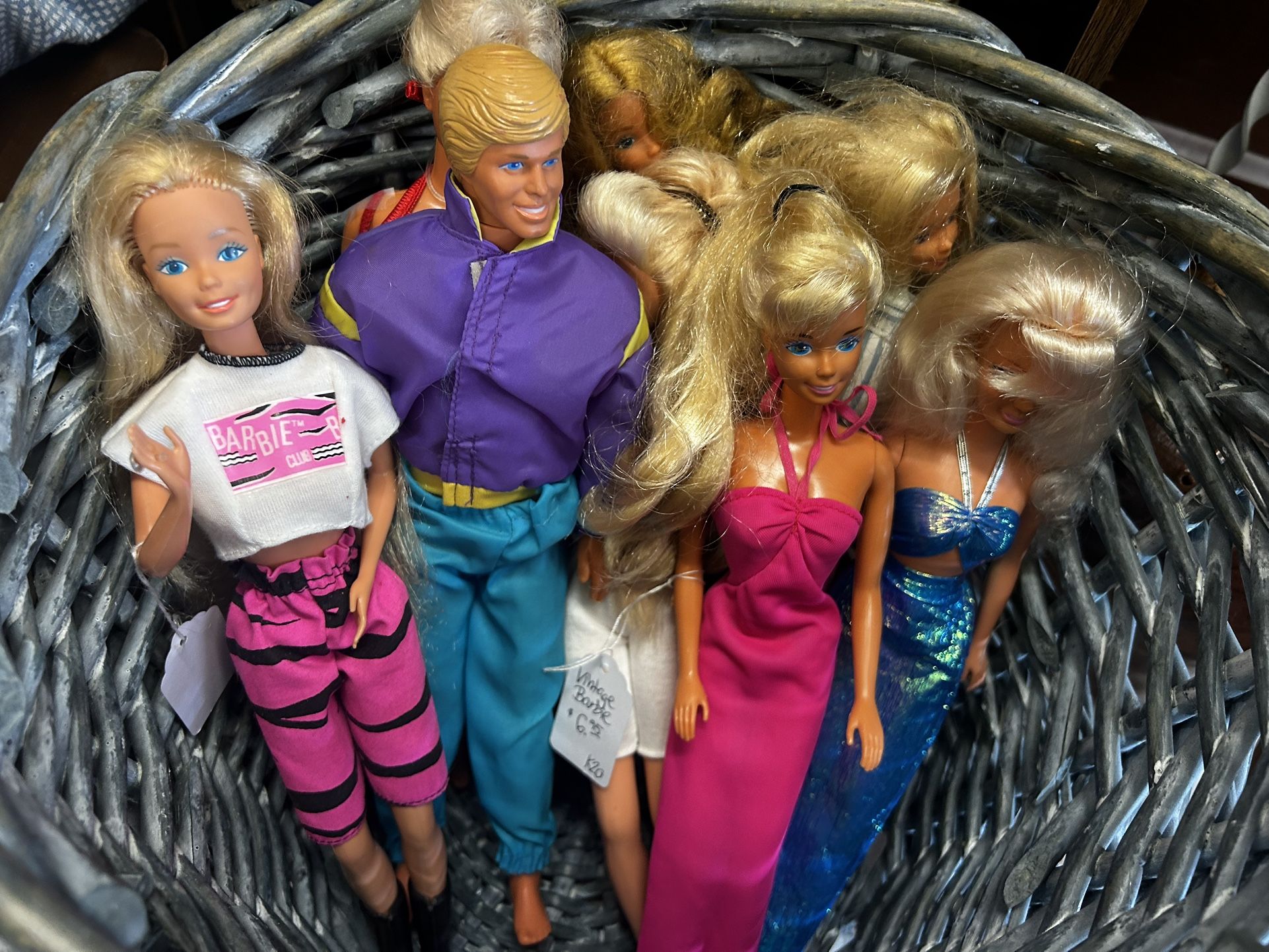 Vintage Barbies
