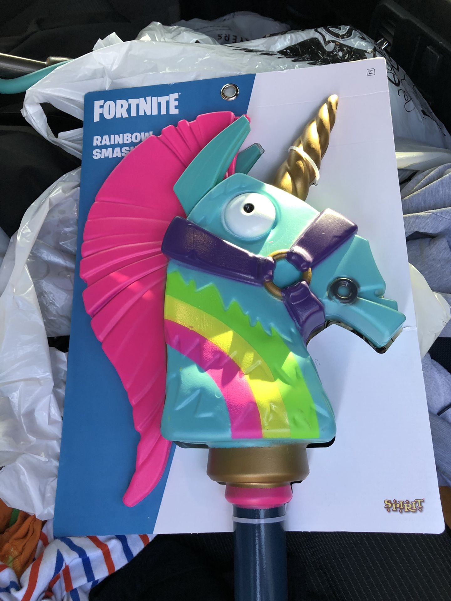 Brand new Fortnite pickaxe