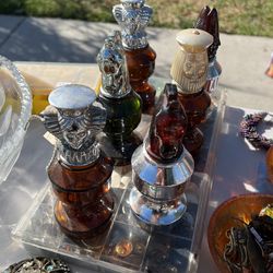 Vintage Avon Containers  