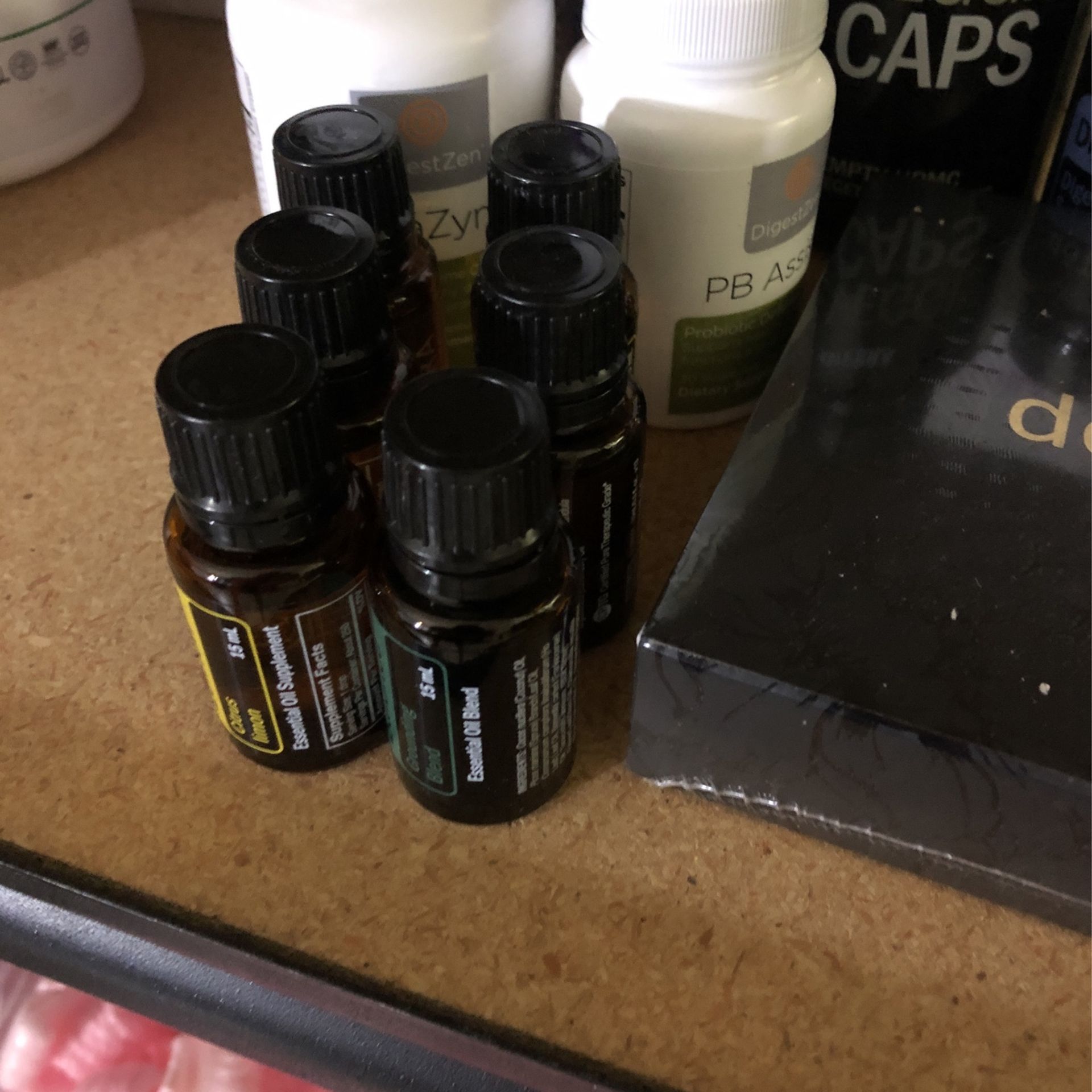 Doterra Essential Oils - supplements - sprays Full Set