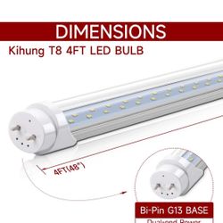 T8 Led Fluorescent Style Lights