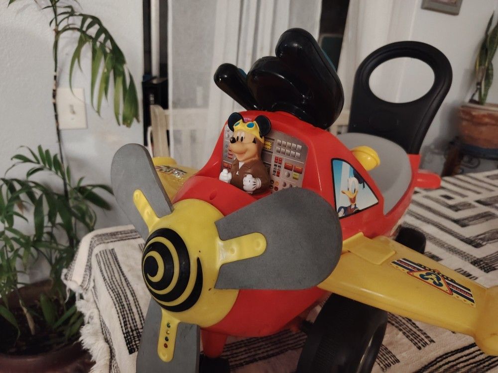Avíon Para Niño De 1 A 2 Años