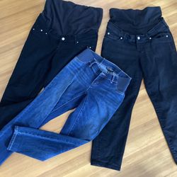 3 Pack Maternity Jeans - Size S