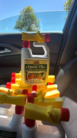 $4! Retail $10-14 organic fertilizer! Plants, cacti, fruit, indoor plants