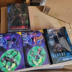 Alien And Predator Neca Figures 