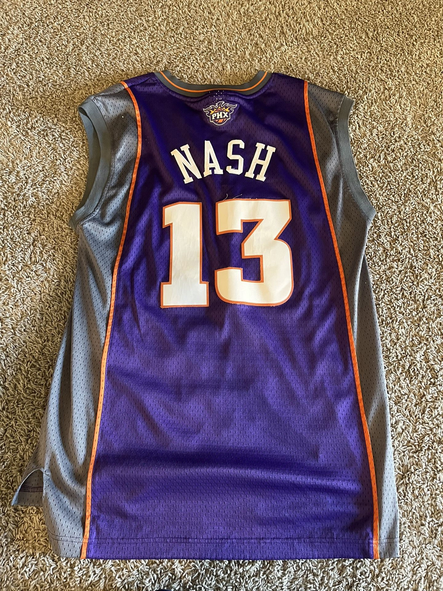 Steve Nash Phoenix Suns NBA Jersey