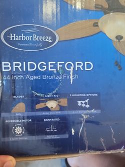 Harbor Breeze 44 Inch Ceiling Fan