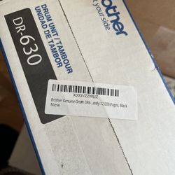 Genuine Brother Drum 630 & 2 Toner Cartridges 660