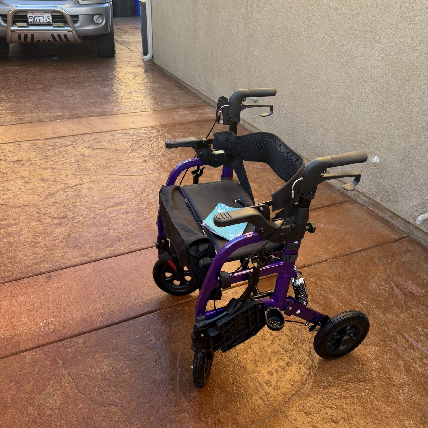 Wheel Chair And Walker