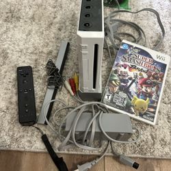 Wii Console & Game