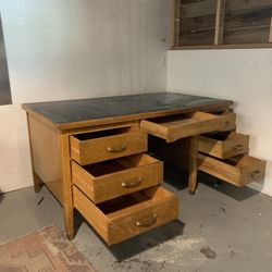Large Vintage Desk