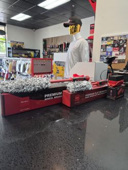 MaxShine Wheel Brushes