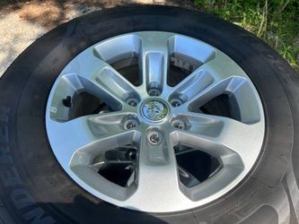 18” Dodge Ram 1500 Wheels + BRAND NEW Tires