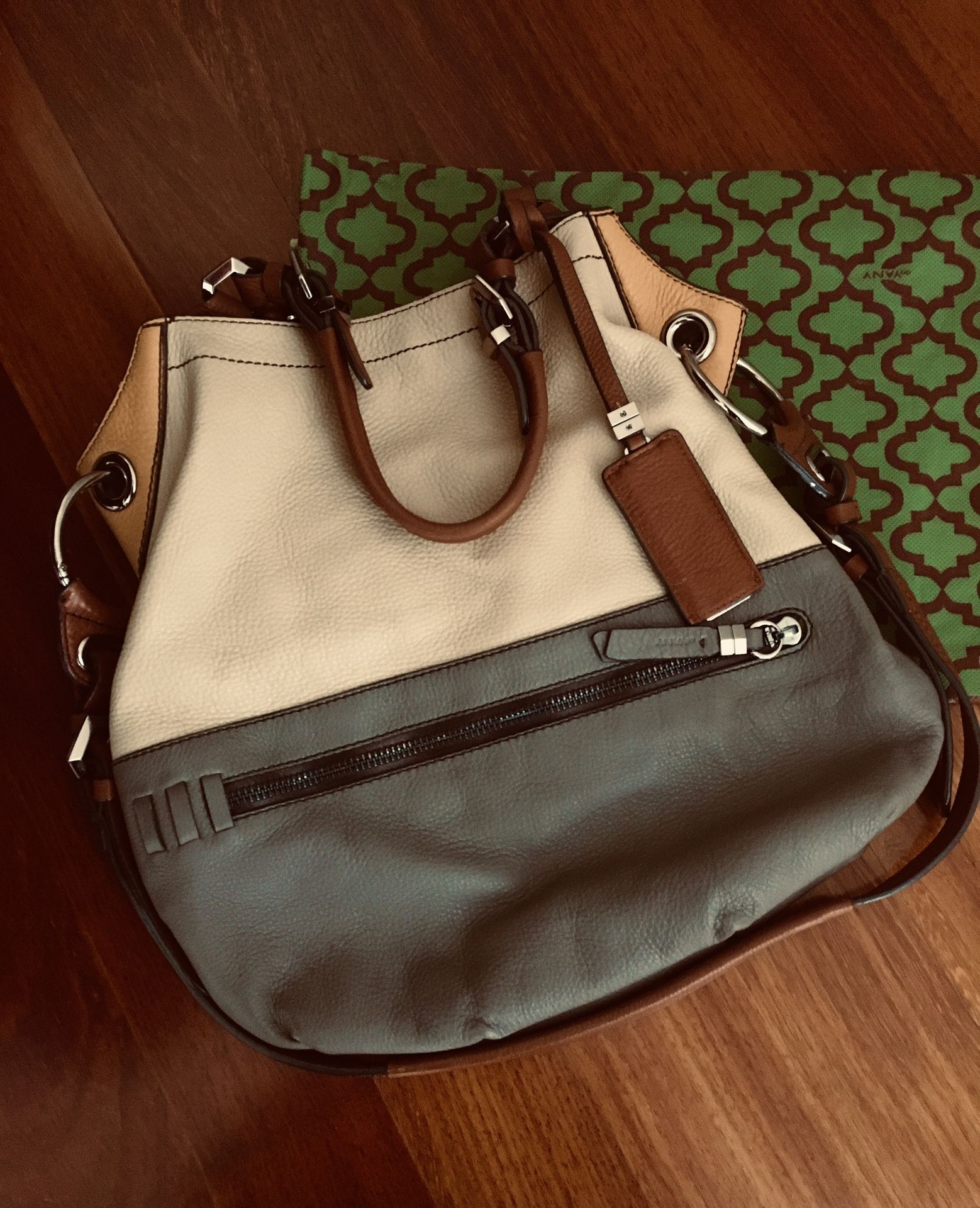 OrYany Sidney Colorblock Handbag