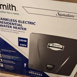 Smith Tankless  Electric Residential Water Heater