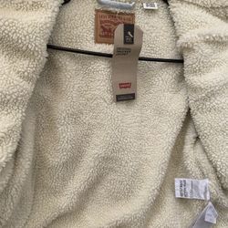 Levi's Original Sherpa Trucker Jacket   Small   women