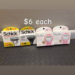 Schick razor refills