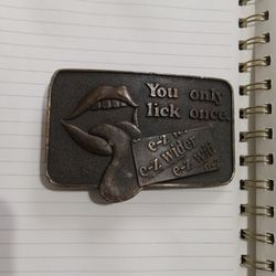 1970s Vintage Z Wider Rolling Paper Buckle 