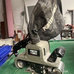 Porter Cable Belt Sander