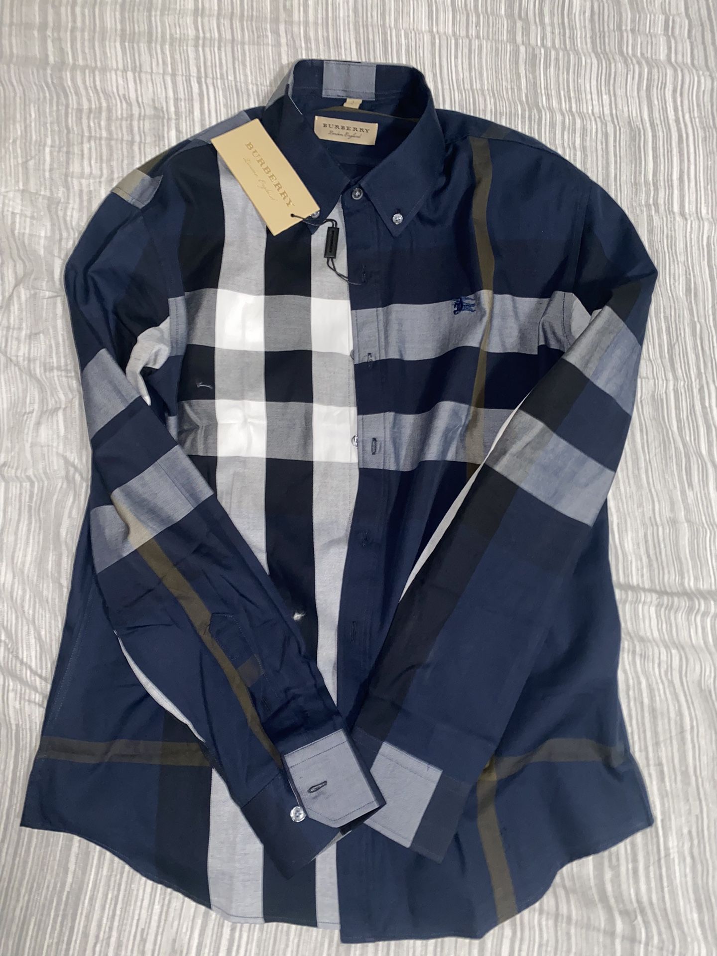 Burberry Long Sleeves Shirts For Men