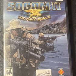 Socom II: US Navy Seals - PlayStation2 Game (PS2 Greatest Hits)